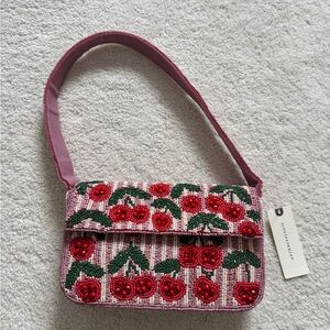 Anthropologie NWT Fiona Beaded Bag